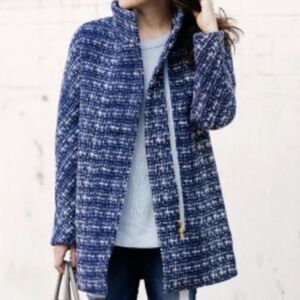 J.CREW tweed jacket size 12